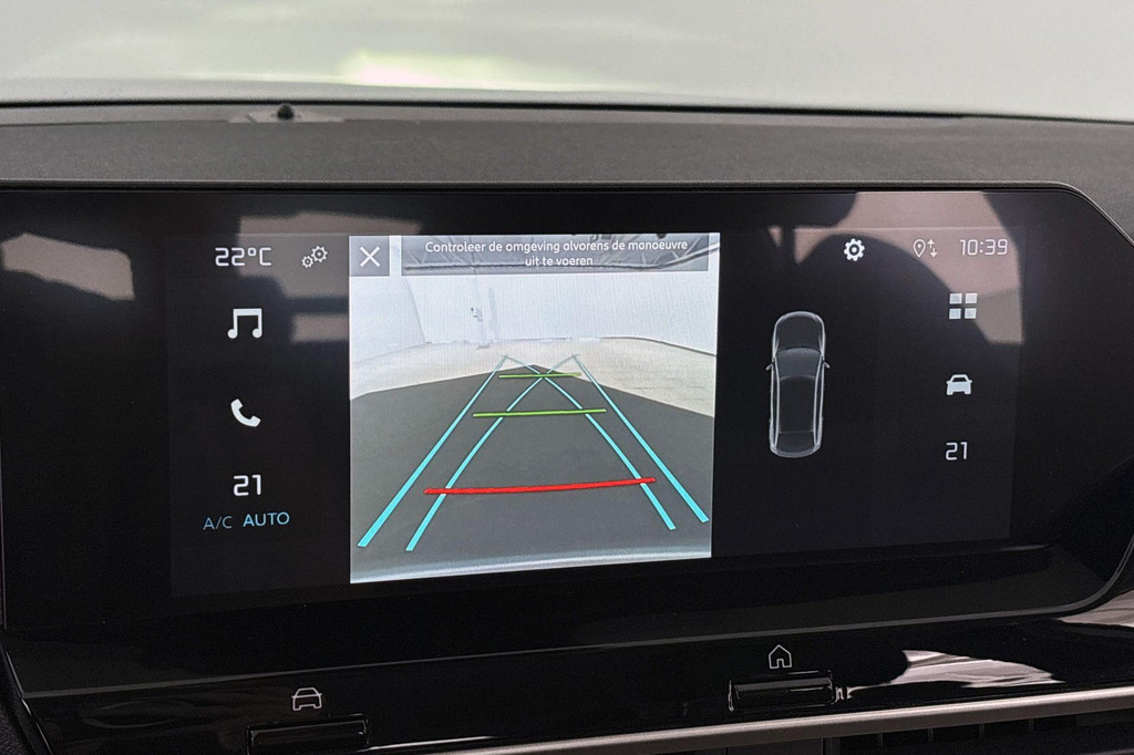 Citroën Ë-C4 (X677TZ) met abonnement