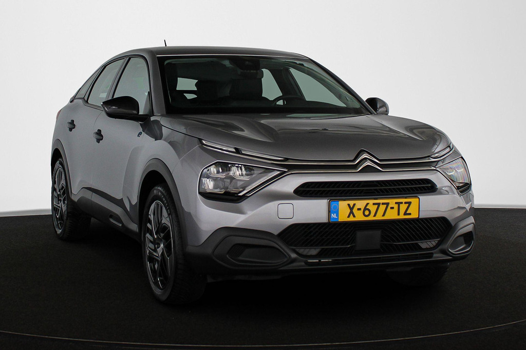 Citroën Ë-C4 (X677TZ) met abonnement