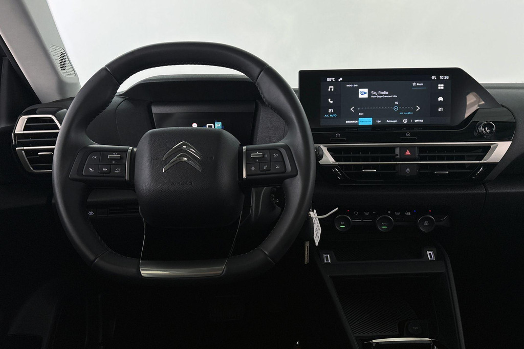 Citroën Ë-C4 (X677TZ) met abonnement