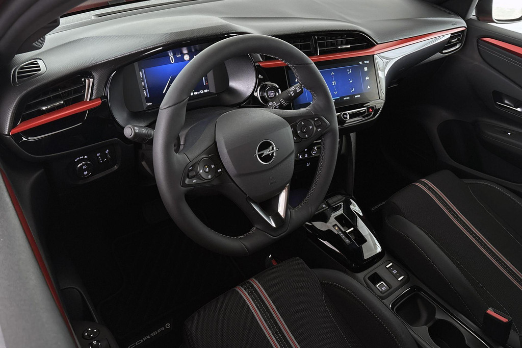 Opel CORSA-E (KHL83T) met abonnement