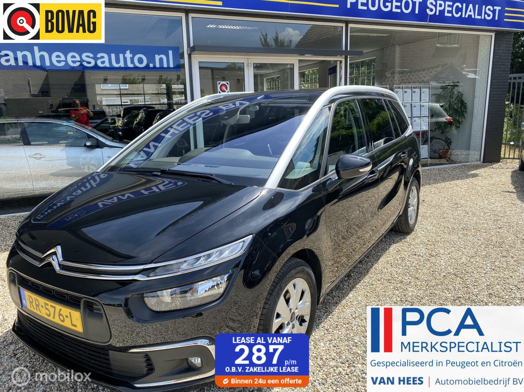 Citroën Grand C4 Picasso (RR576L) met abonnement