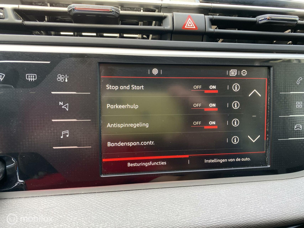 Citroën Grand C4 Picasso (RR576L) met abonnement