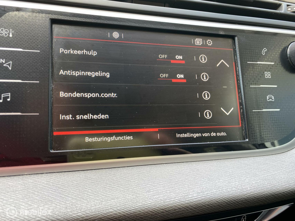 Citroën Grand C4 Picasso (RR576L) met abonnement