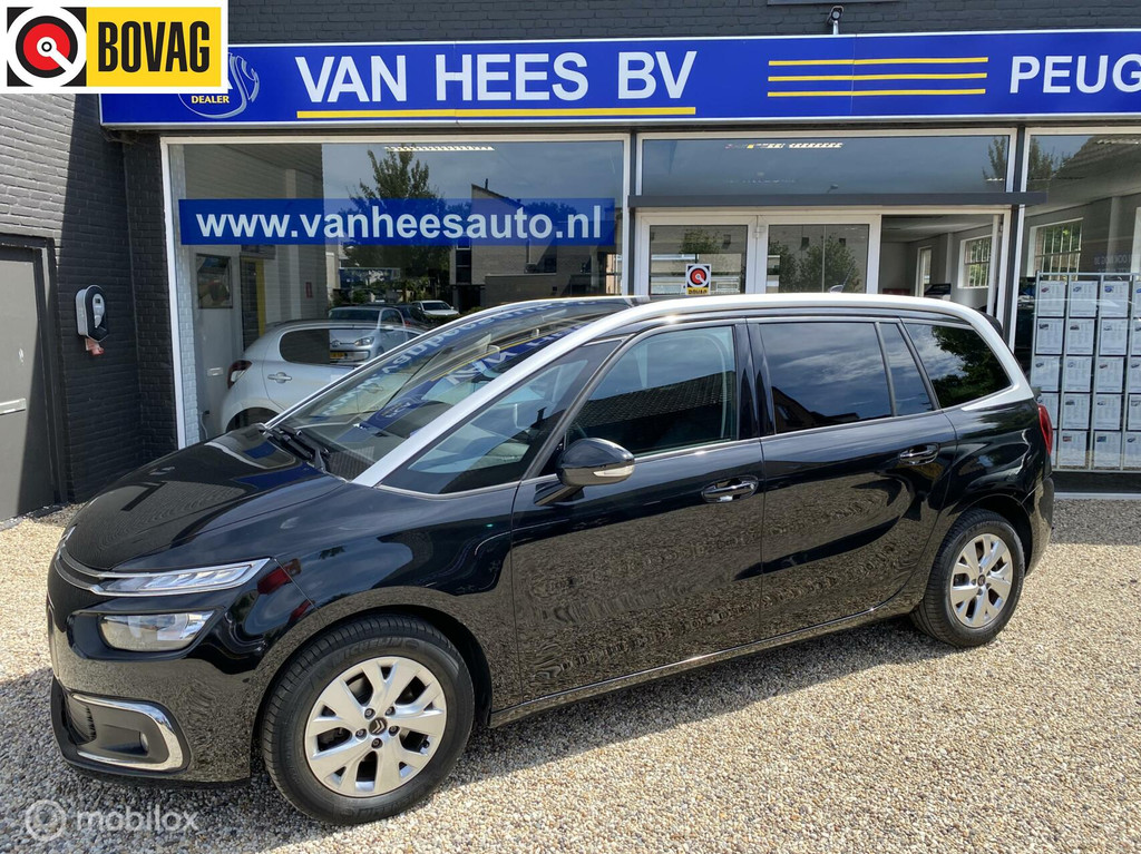 Citroën Grand C4 Picasso (RR576L) met abonnement