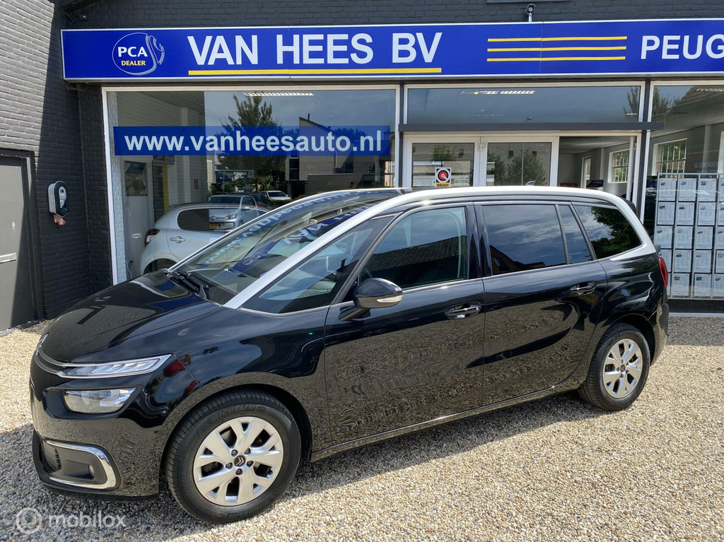 Citroën Grand C4 Picasso (RR576L) met abonnement