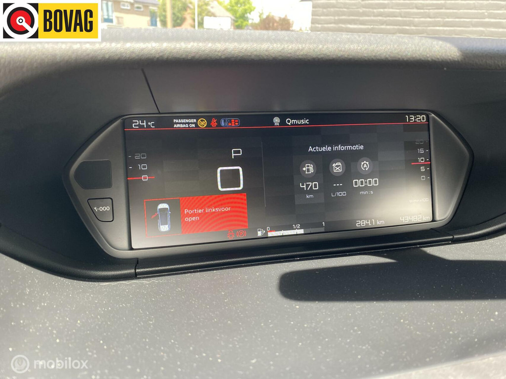 Citroën Grand C4 Picasso (RR576L) met abonnement