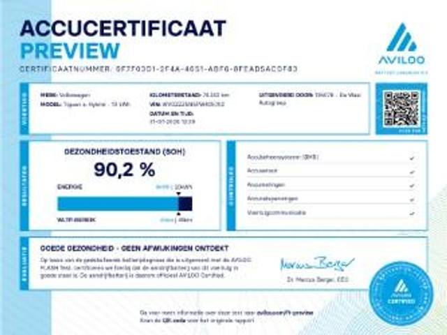 Volkswagen Tiguan (KRD72T) met abonnement