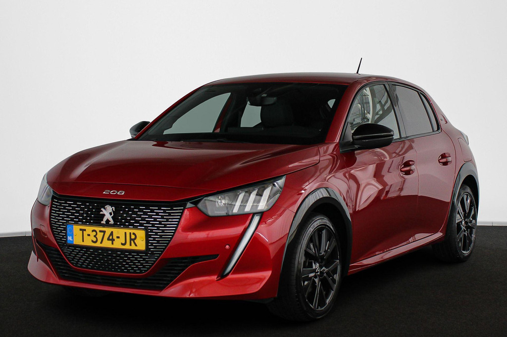 Peugeot 208 (T374JR) met abonnement