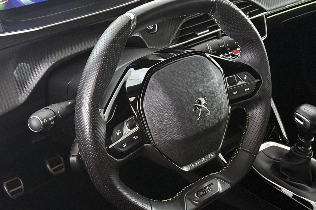 Peugeot 208 (T374JR) met abonnement
