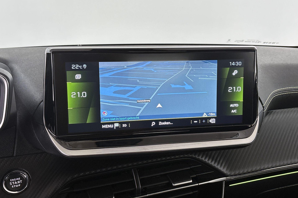 Peugeot 208 (T374JR) met abonnement