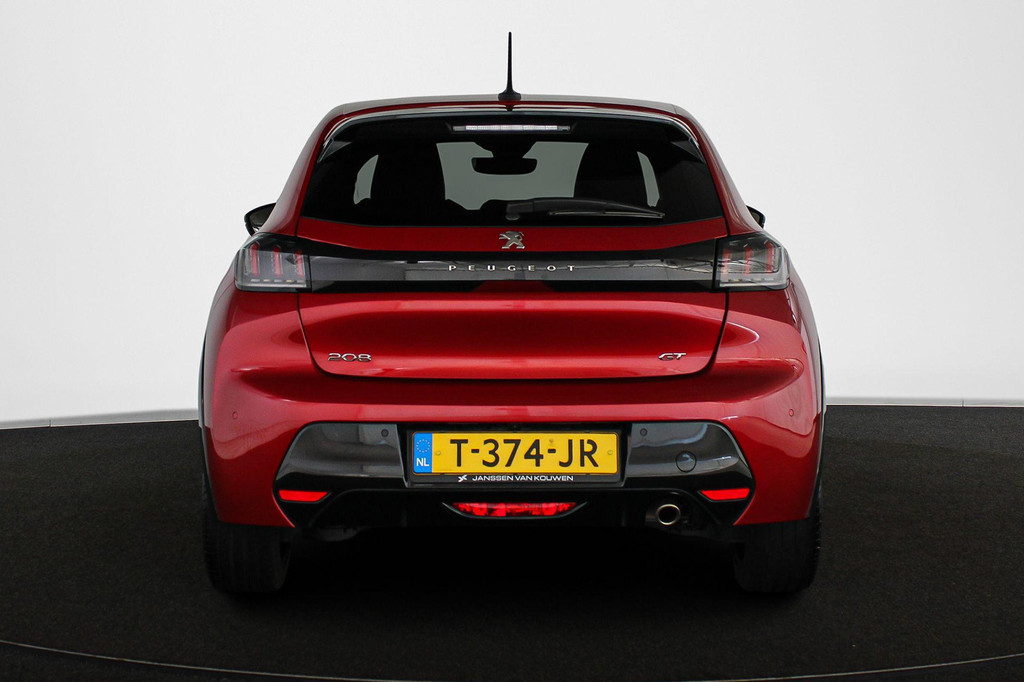 Peugeot 208 (T374JR) met abonnement