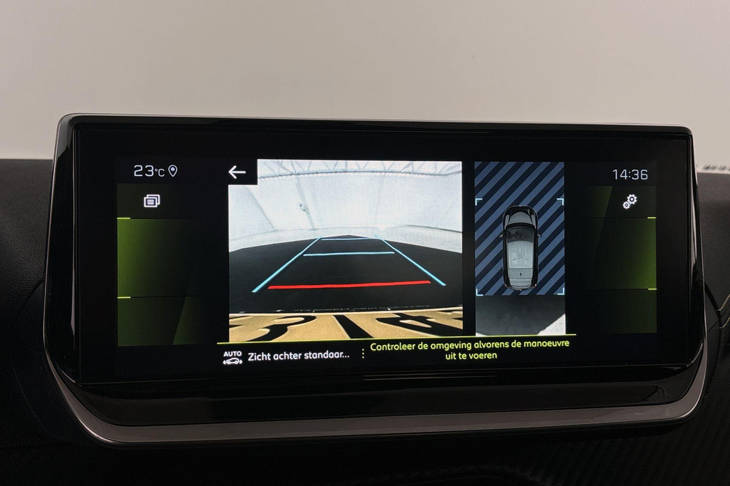 Peugeot 208 (T374JR) met abonnement