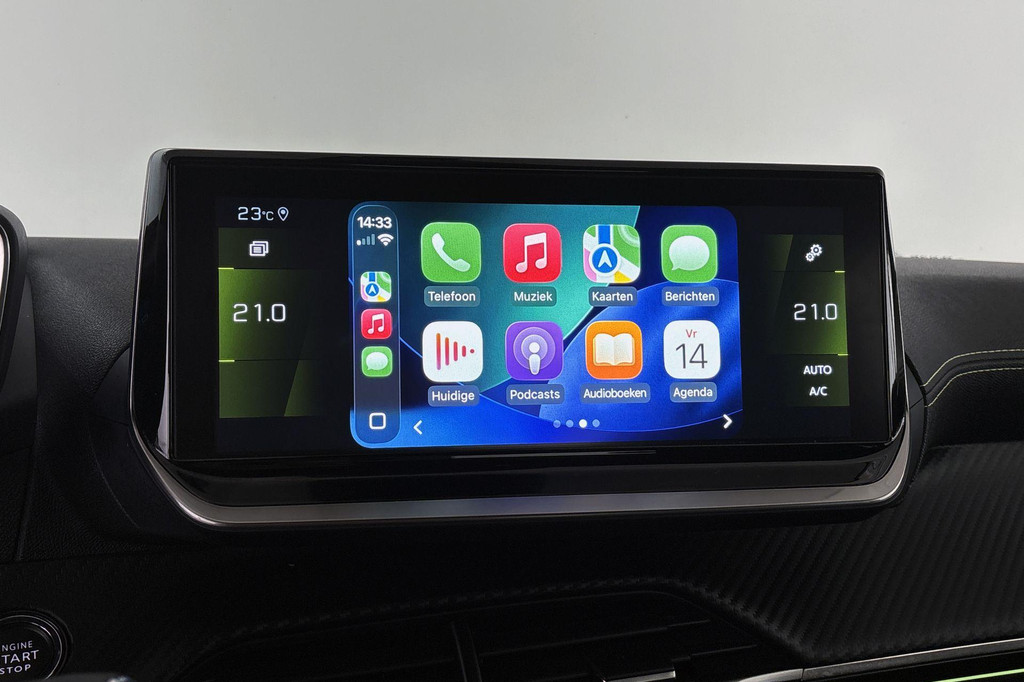 Peugeot 208 (T374JR) met abonnement