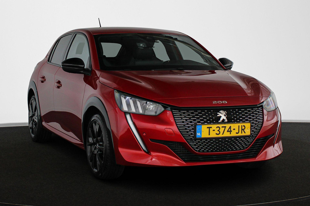 Peugeot 208 (T374JR) met abonnement