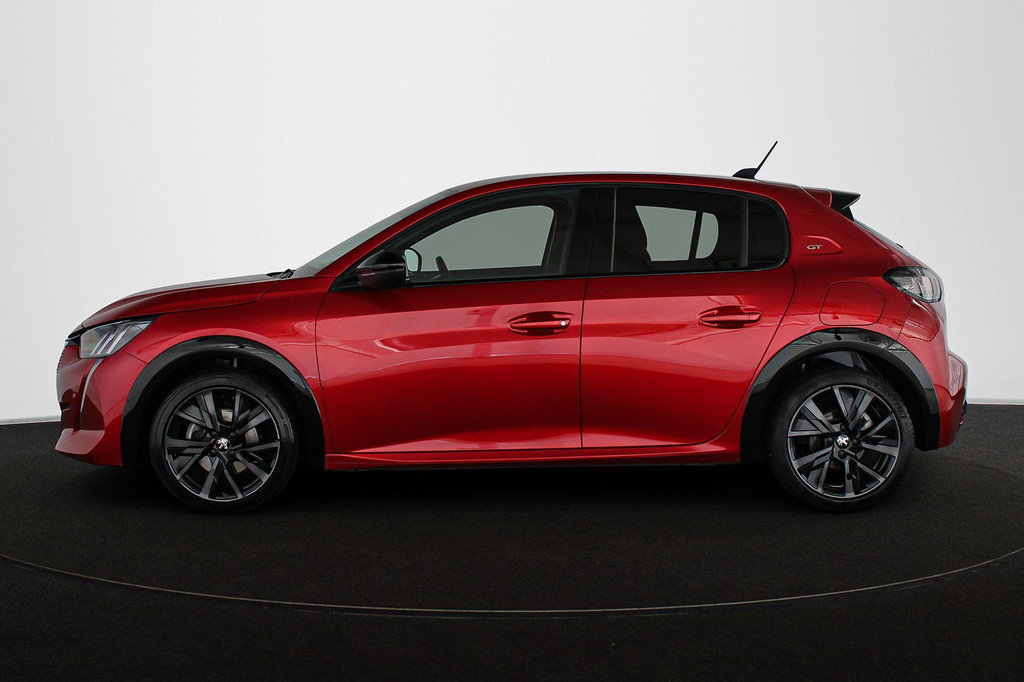 Peugeot 208 (T374JR) met abonnement