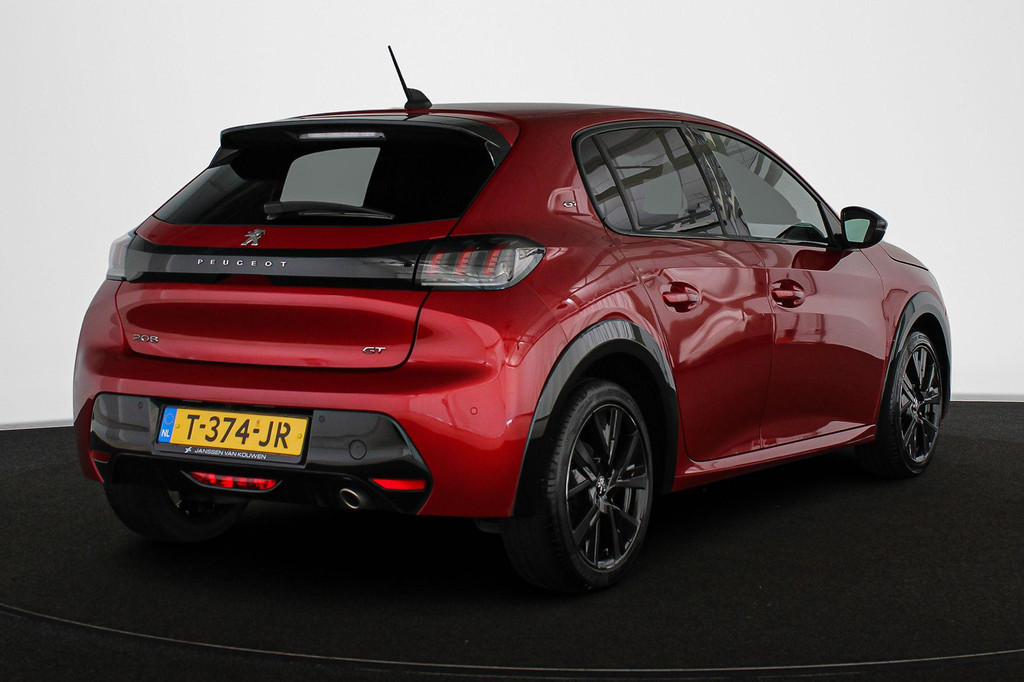 Peugeot 208 (T374JR) met abonnement