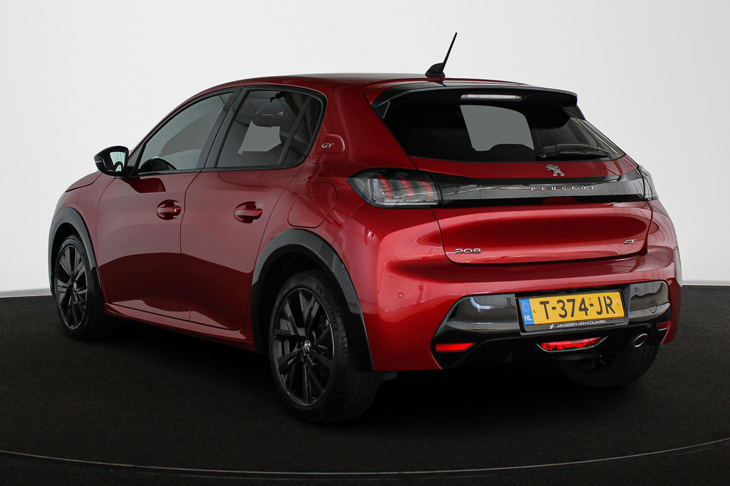Peugeot 208 (T374JR) met abonnement