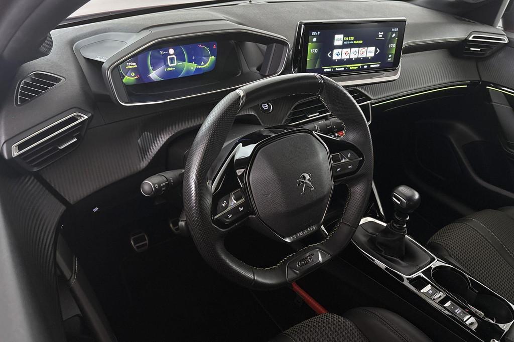 Peugeot 208 (T374JR) met abonnement