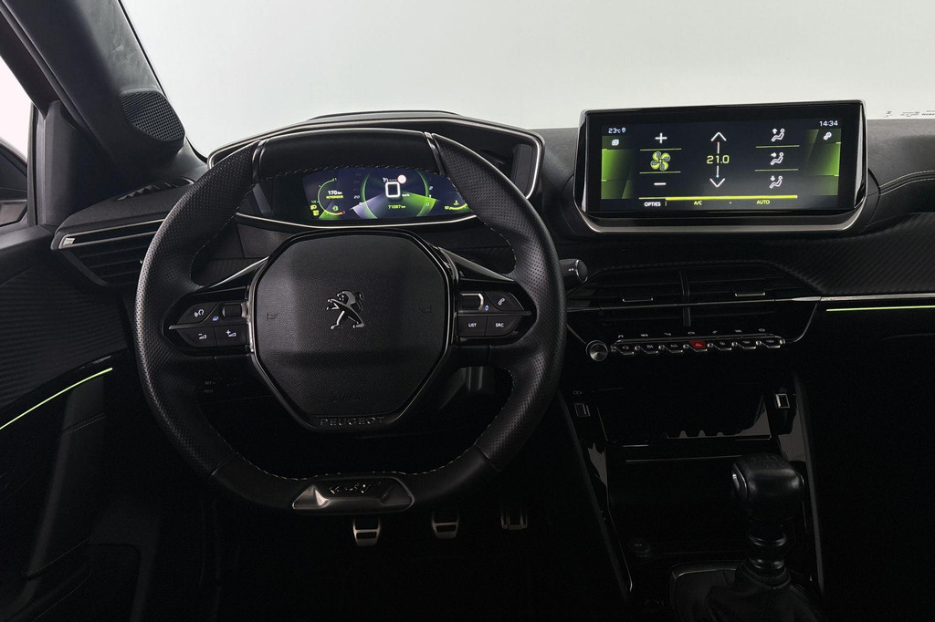 Peugeot 208 (T374JR) met abonnement