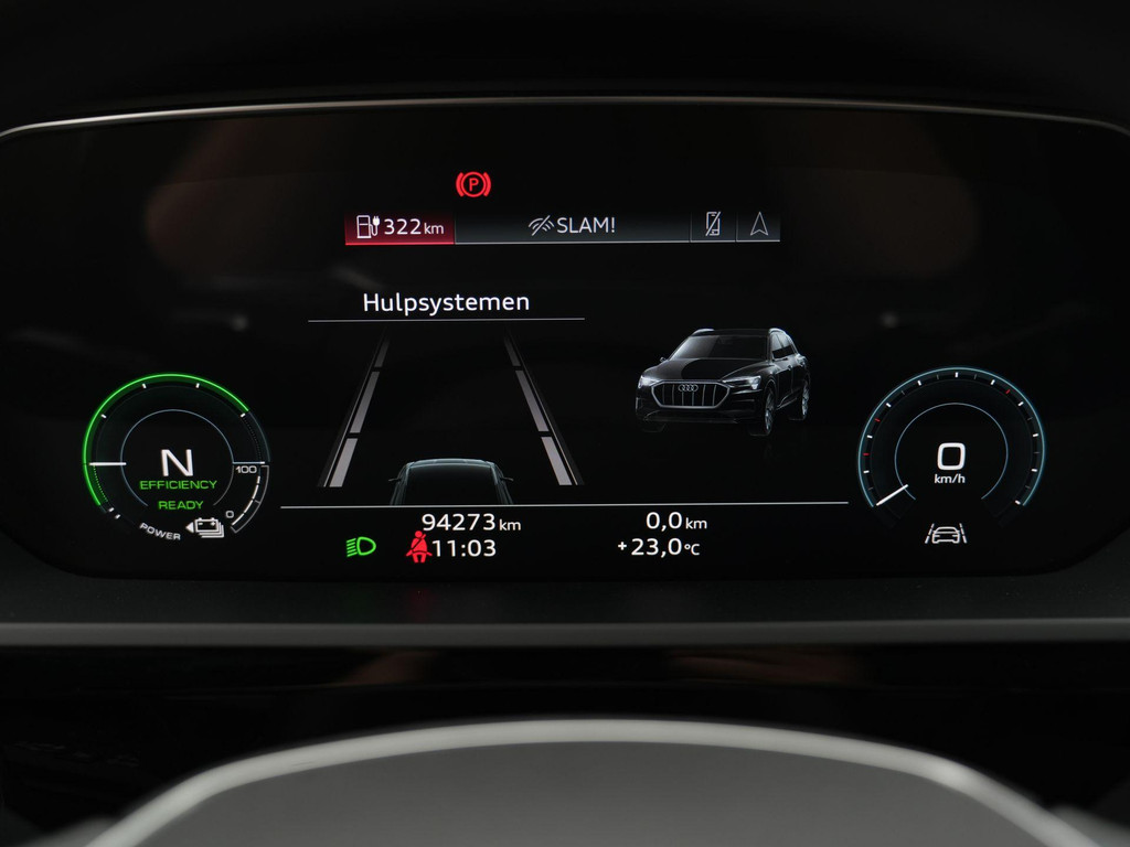 Audi e-tron (P331SJ) met abonnement