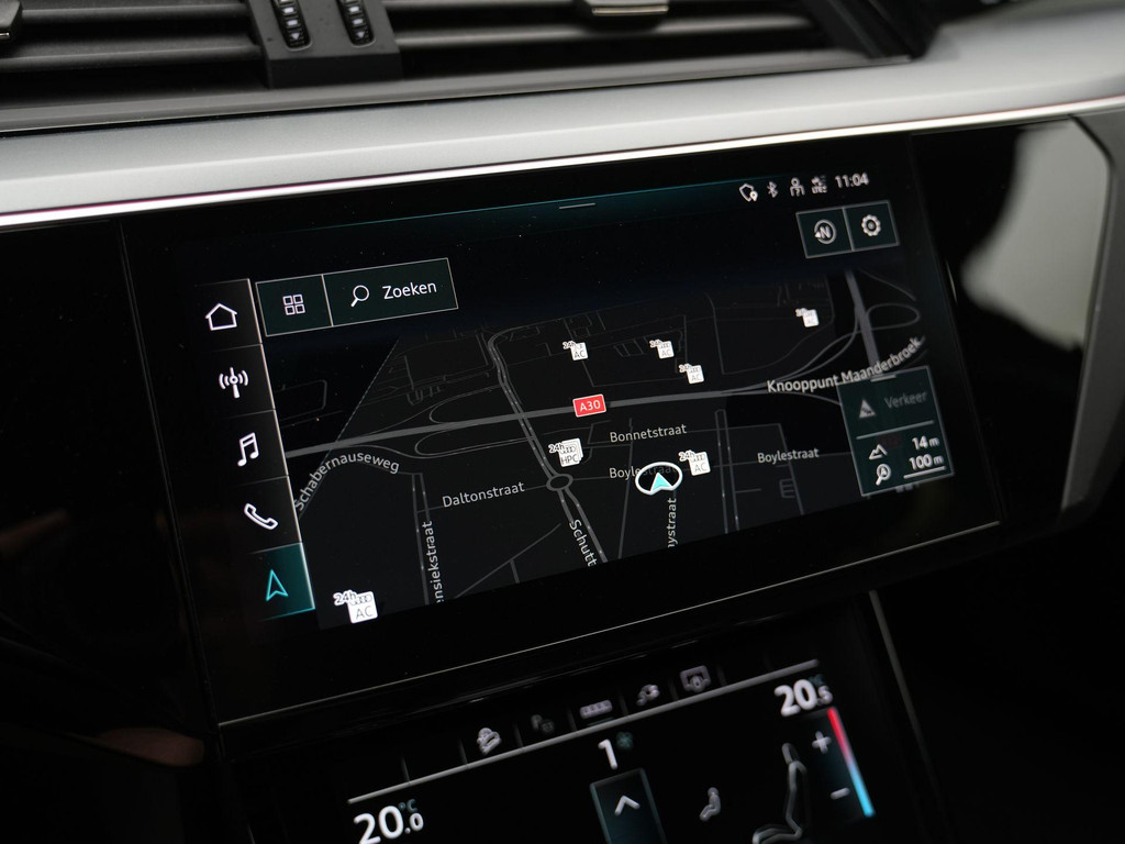 Audi e-tron (P331SJ) met abonnement