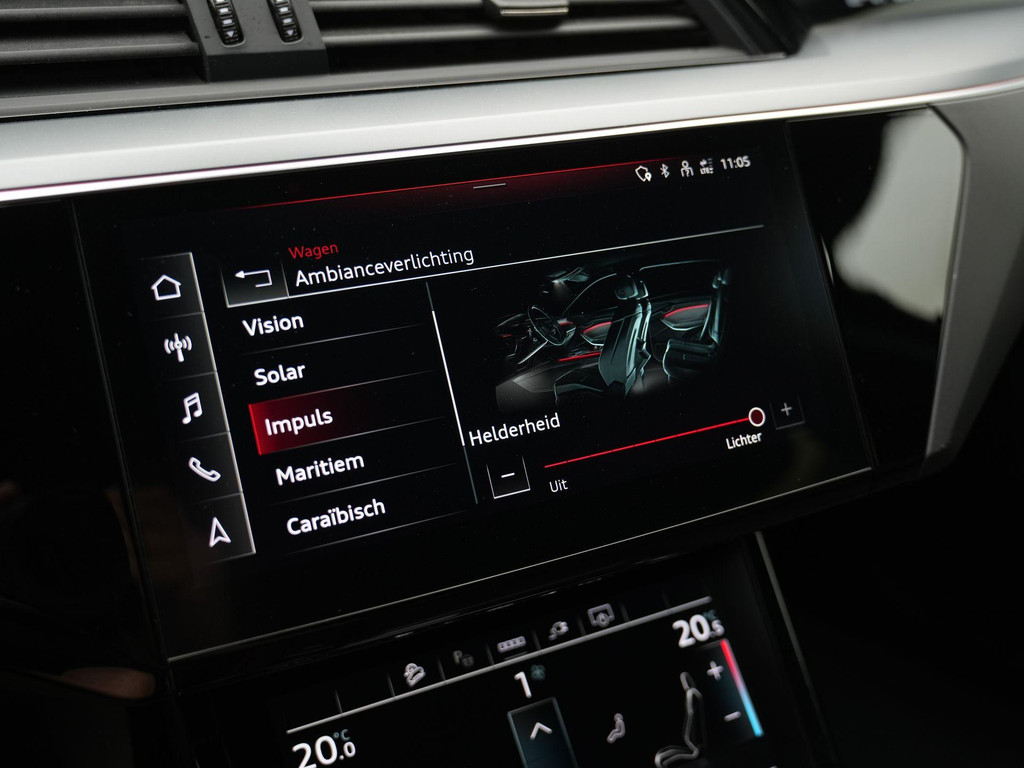 Audi e-tron (P331SJ) met abonnement