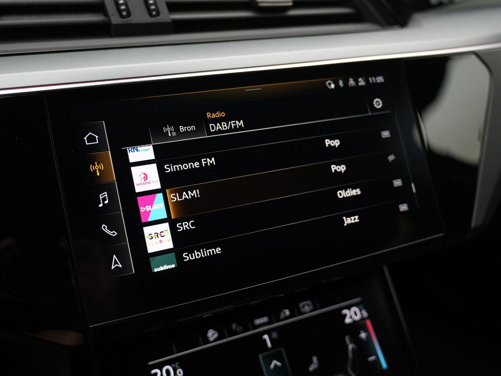 Audi e-tron (P331SJ) met abonnement