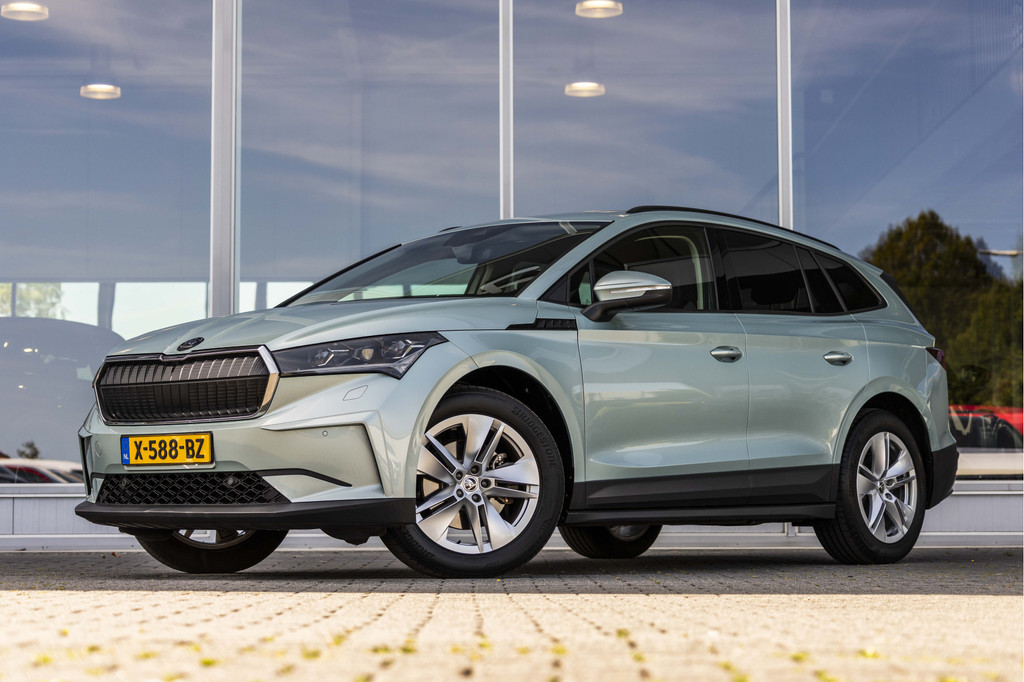 ŠKODA ENYAQ iV (X588BZ) met abonnement