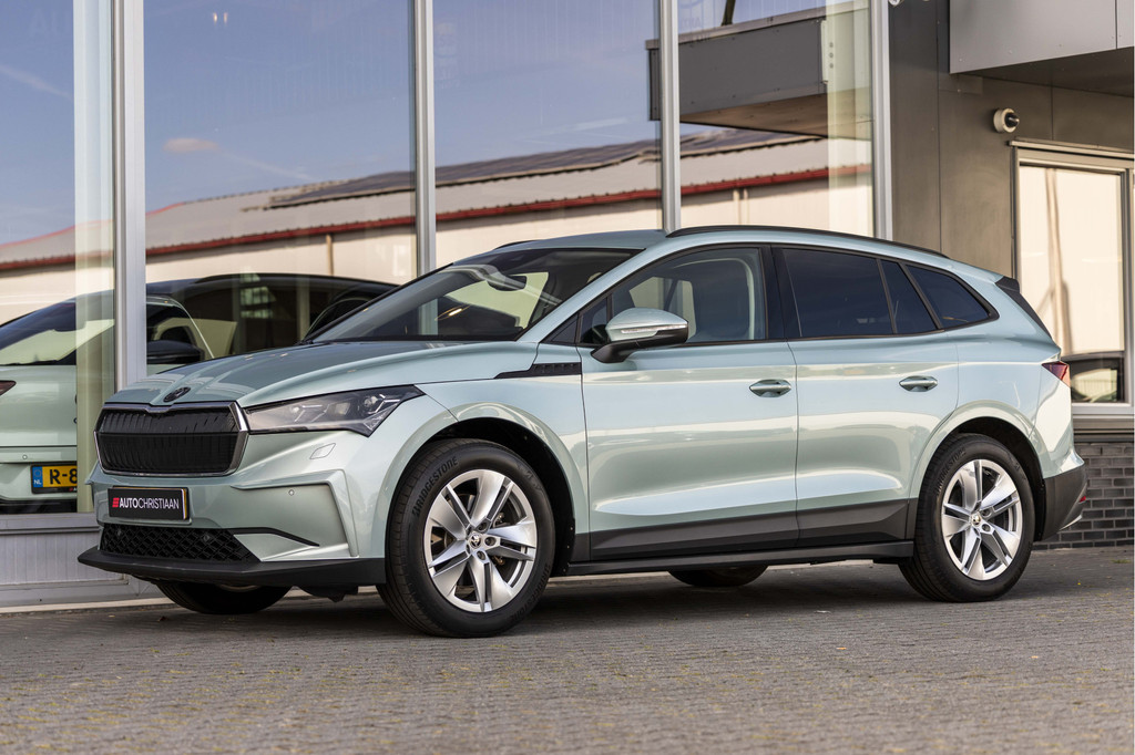 ŠKODA ENYAQ iV (X588BZ) met abonnement