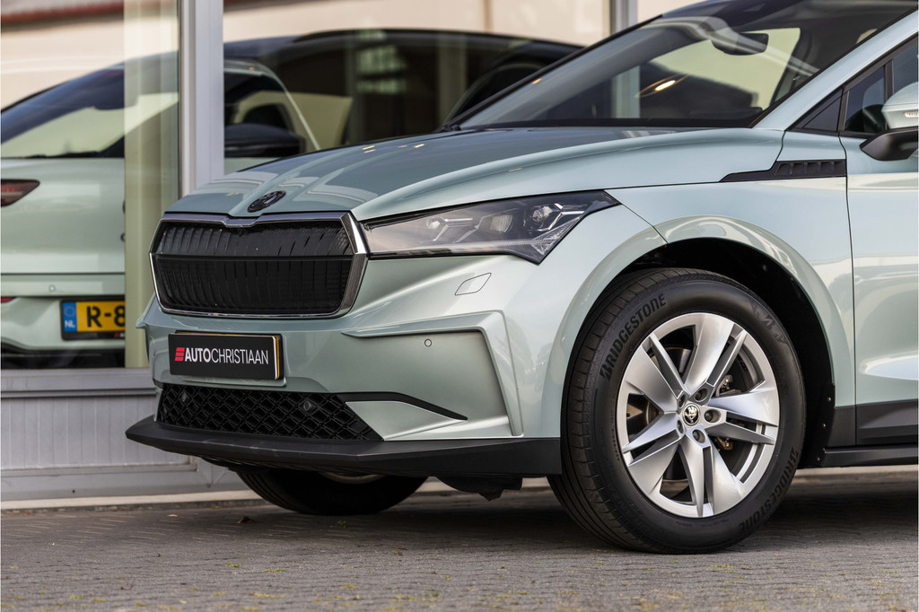ŠKODA ENYAQ iV (X588BZ) met abonnement