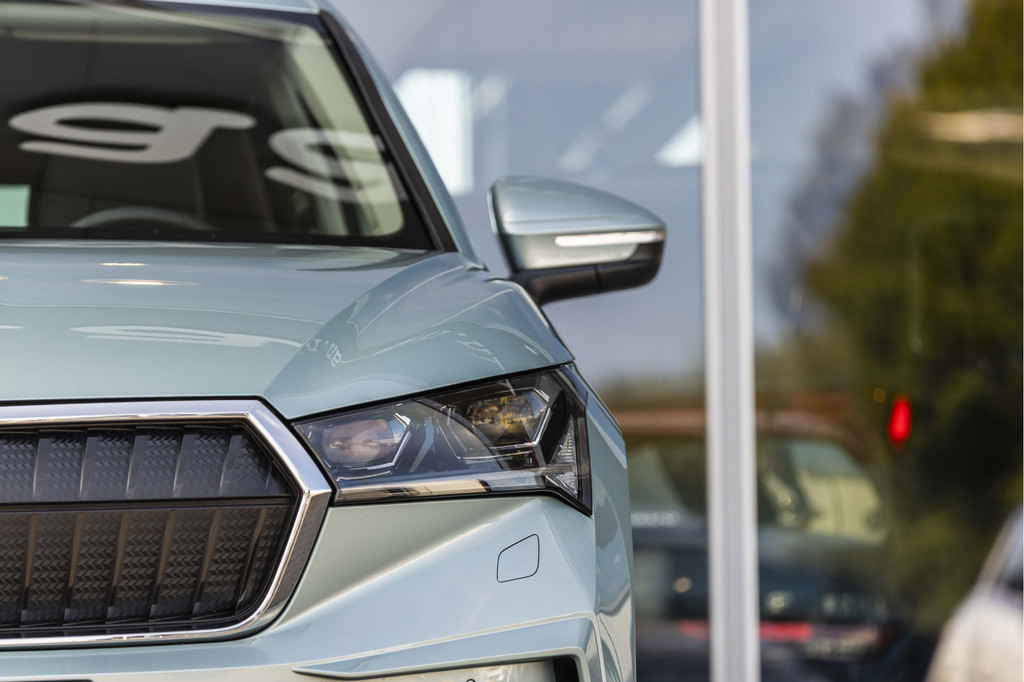 ŠKODA ENYAQ iV (X588BZ) met abonnement