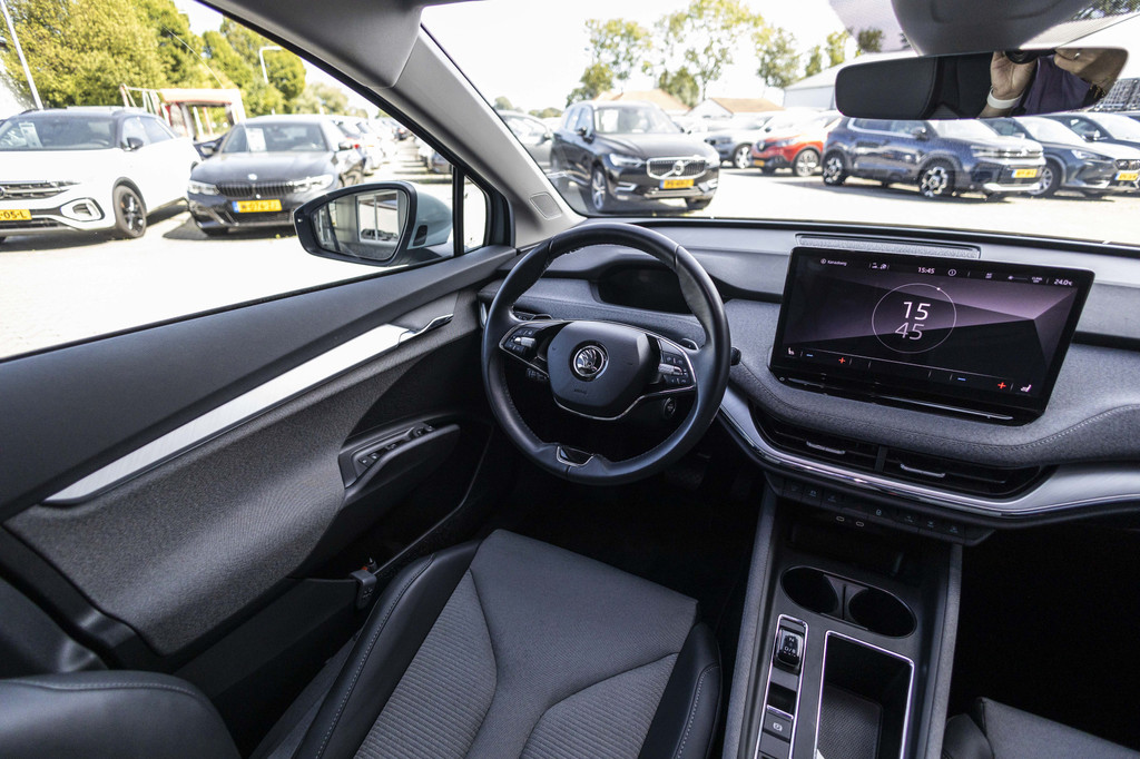 ŠKODA ENYAQ iV (X588BZ) met abonnement