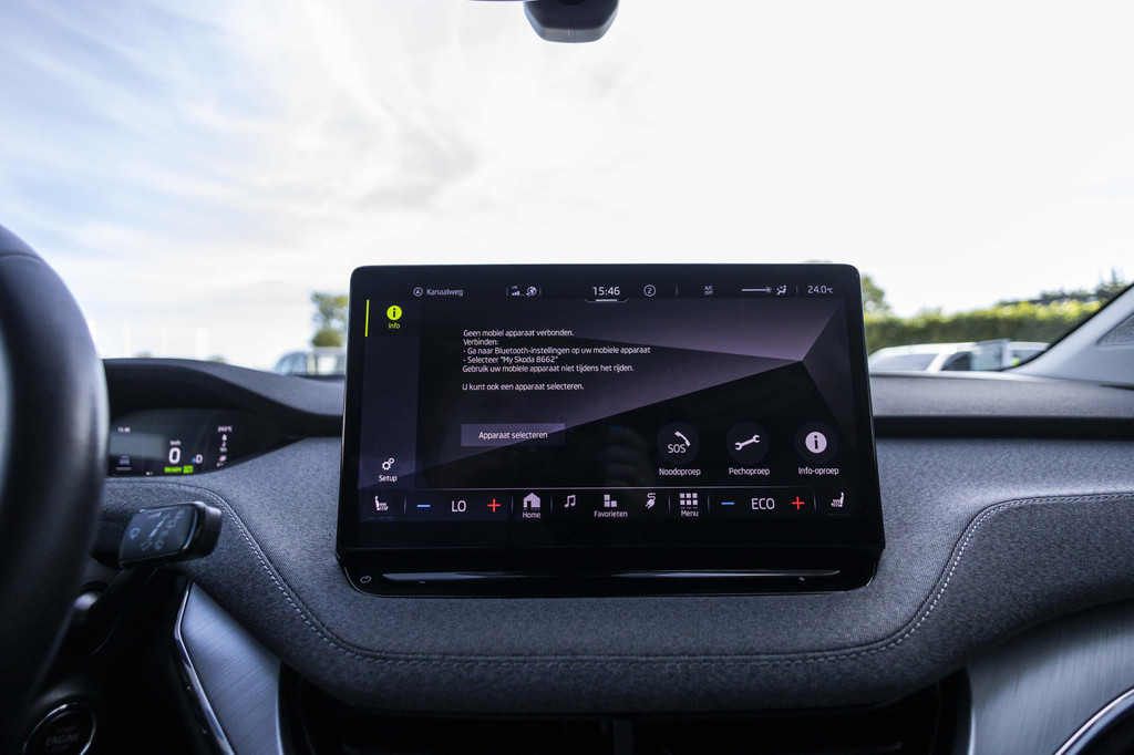 ŠKODA ENYAQ iV (X588BZ) met abonnement