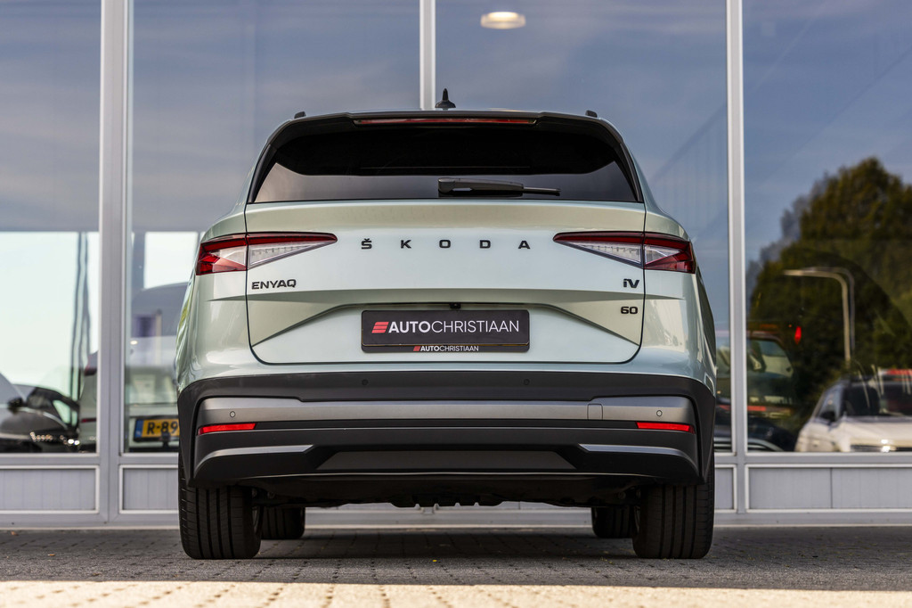 ŠKODA ENYAQ iV (X588BZ) met abonnement