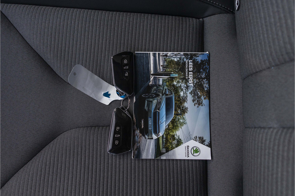 ŠKODA ENYAQ iV (X588BZ) met abonnement