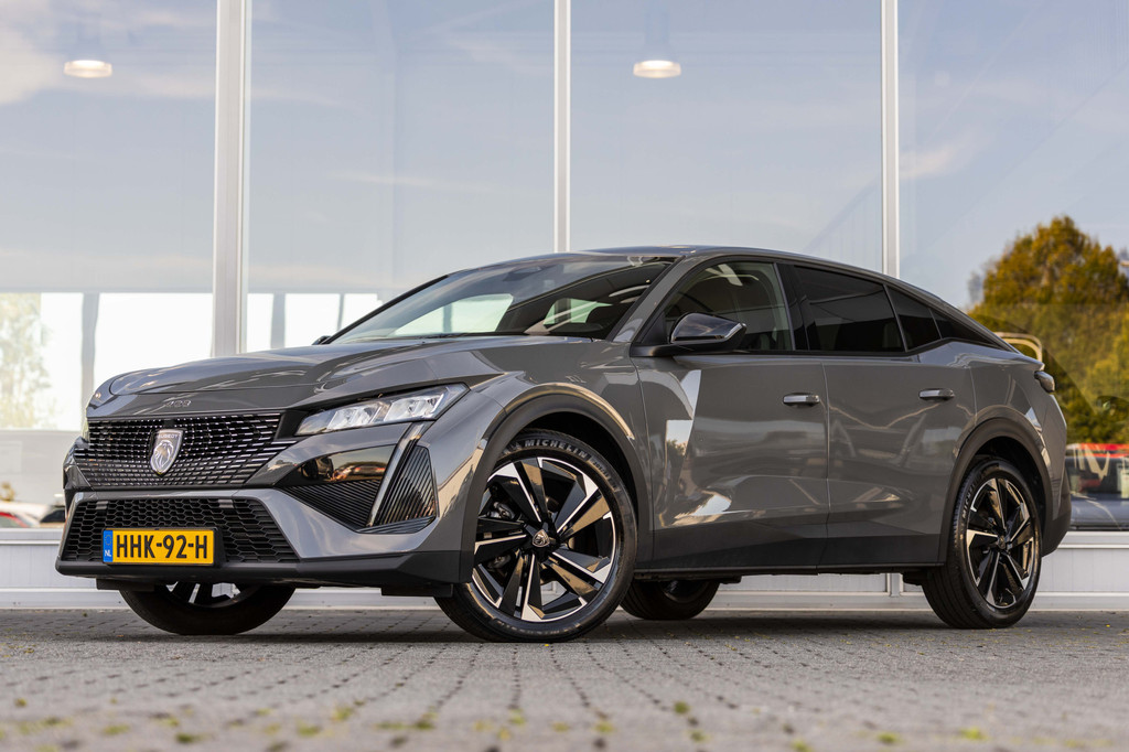 Peugeot 408 (HHK92H) met abonnement