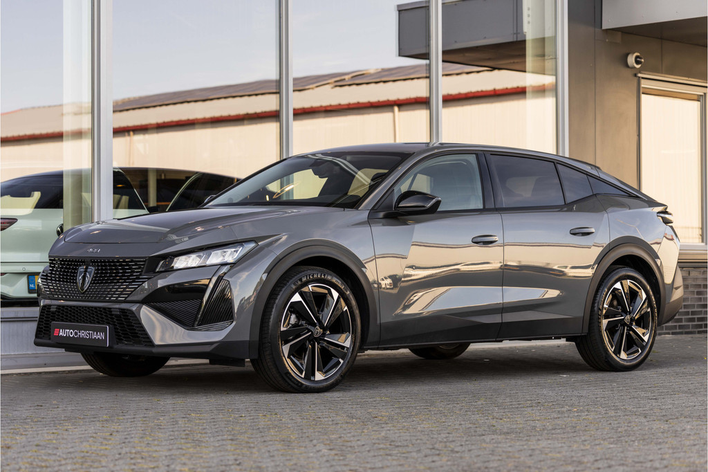 Peugeot 408 (HHK92H) met abonnement