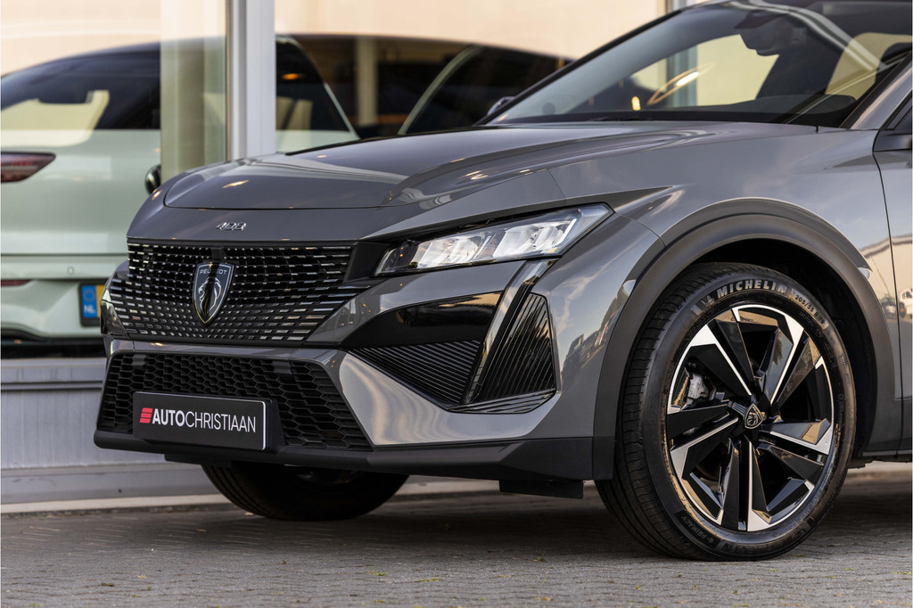 Peugeot 408 (HHK92H) met abonnement
