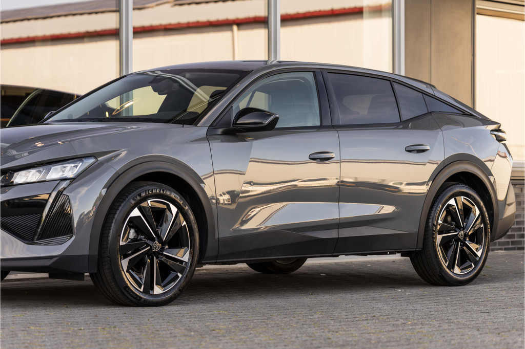 Peugeot 408 (HHK92H) met abonnement