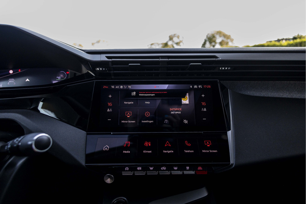Peugeot 408 (HHK92H) met abonnement