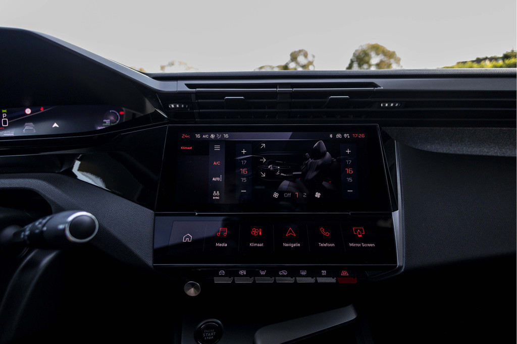 Peugeot 408 (HHK92H) met abonnement