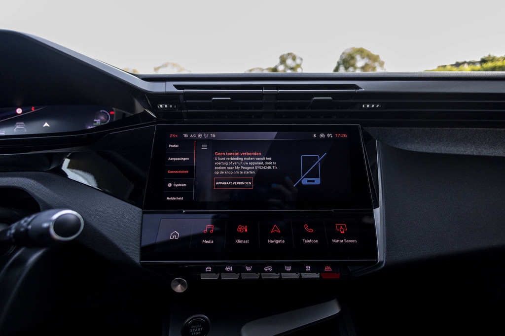 Peugeot 408 (HHK92H) met abonnement
