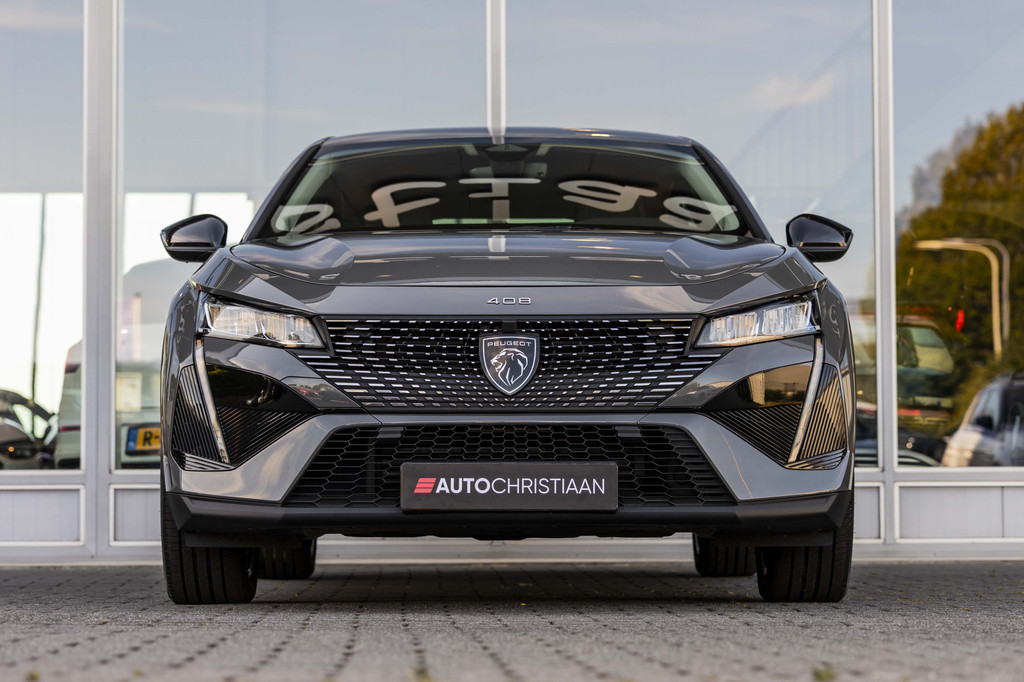 Peugeot 408 (HHK92H) met abonnement