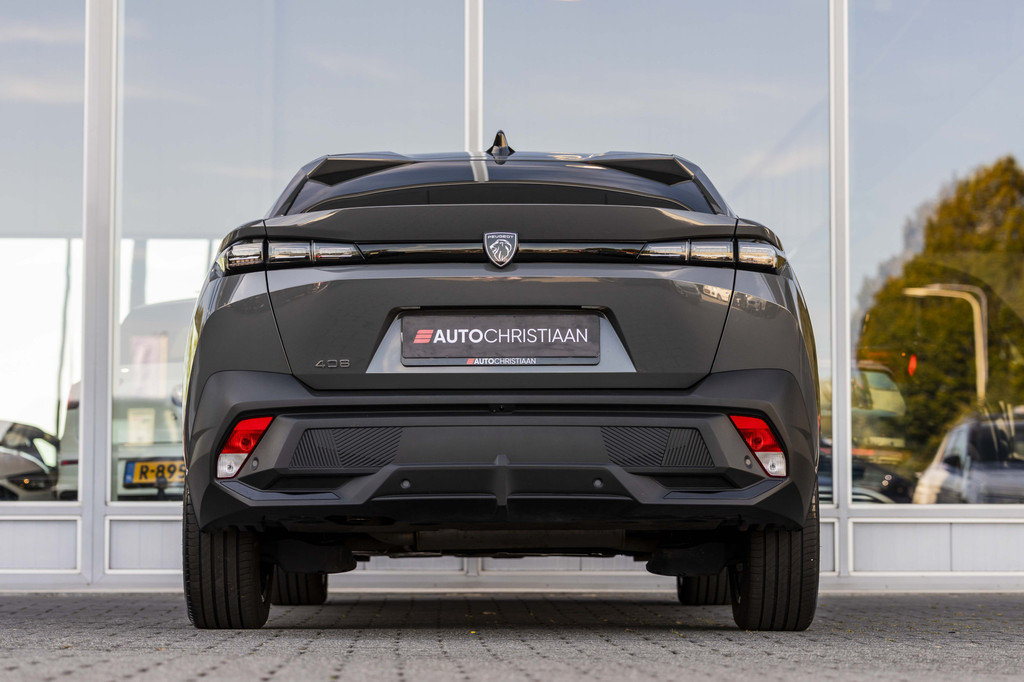 Peugeot 408 (HHK92H) met abonnement