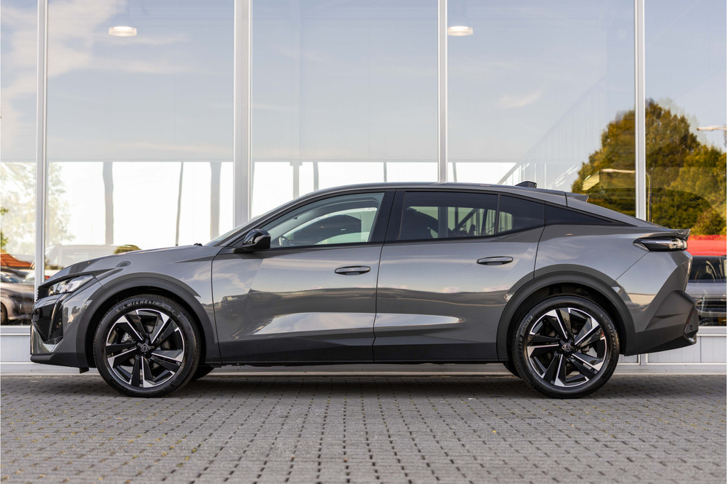 Peugeot 408 (HHK92H) met abonnement