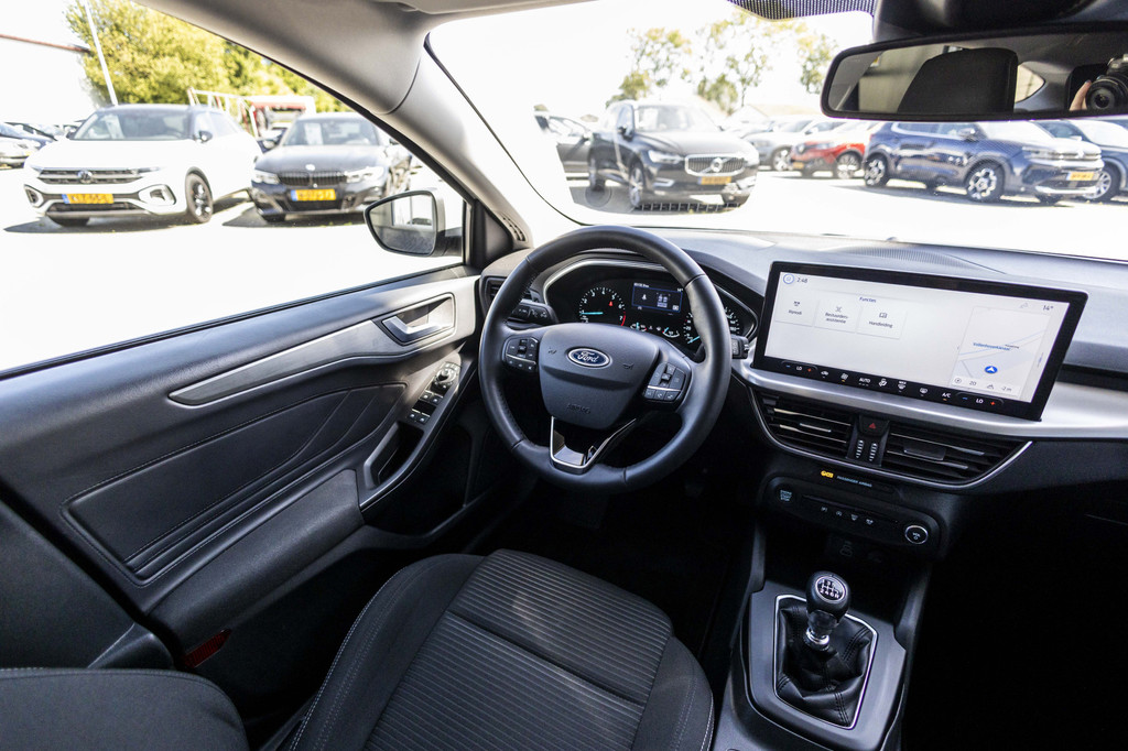 Ford FOCUS Wagon (Z582DZ) met abonnement