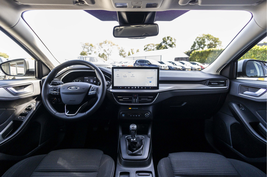 Ford FOCUS Wagon (Z582DZ) met abonnement