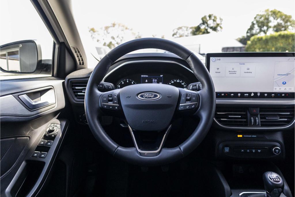 Ford FOCUS Wagon (Z582DZ) met abonnement