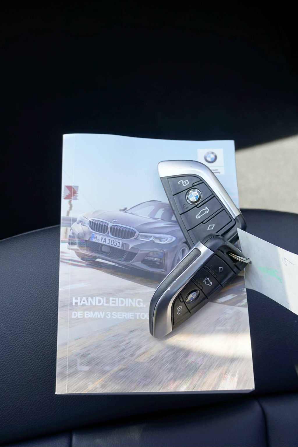 BMW 3 Serie touring (K056SZ) met abonnement