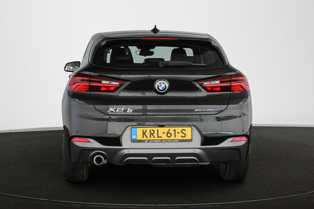 BMW X2 (KRL61S) met abonnement